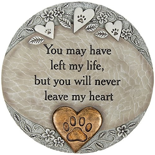 Carson, "Pet Heart" Serene Garden Stone