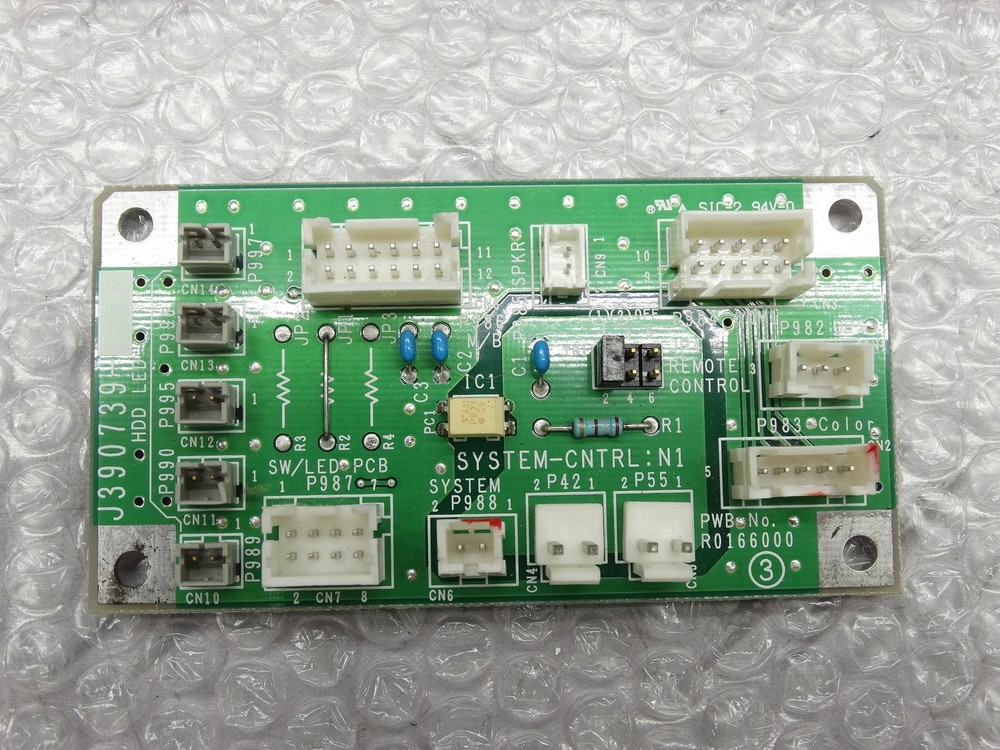 Noritsu QSS 30 /33 System Control PCB / J390739-00
