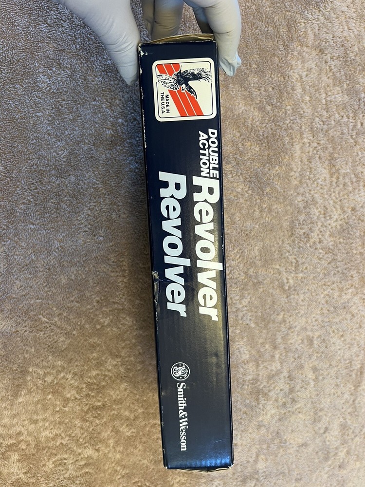 Smith & Wesson Model 34 2 Inch 22 Box #2