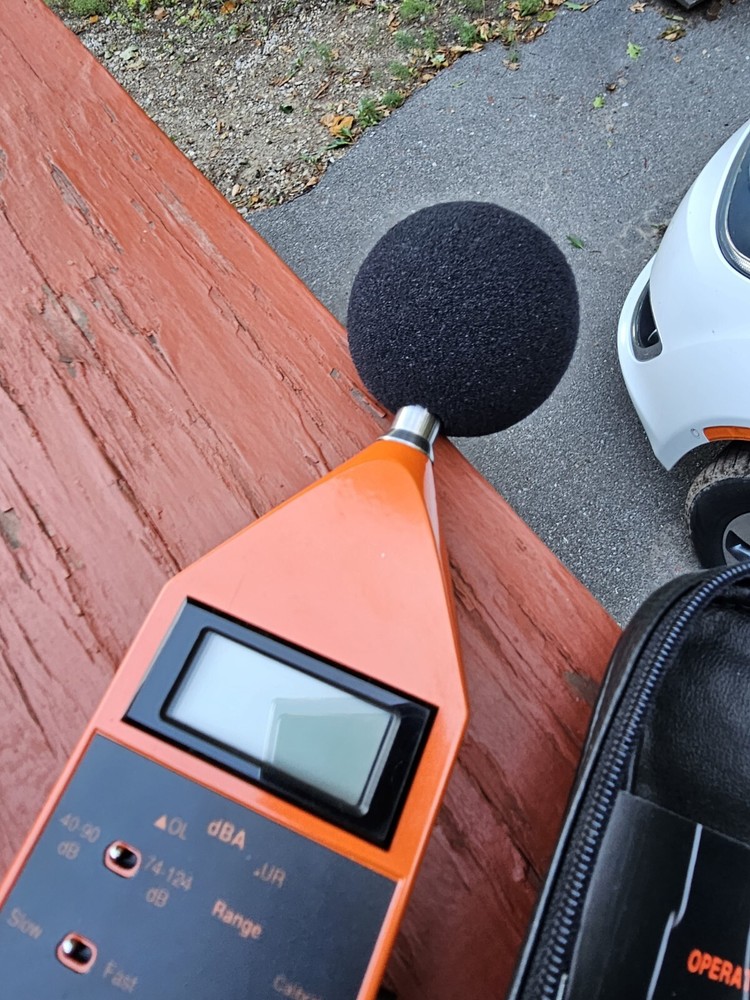 Centech Integrating Sound Level Meter D2023