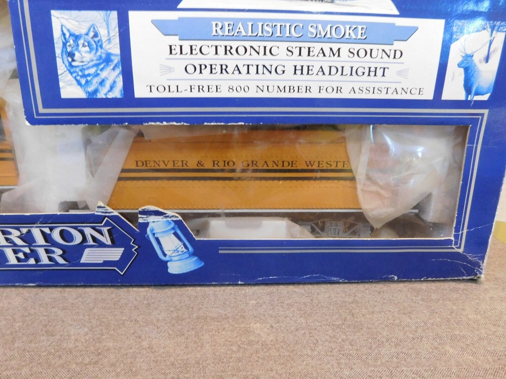 Bachmann Big Haulers Silverton Flyer O - Gauge Train Set