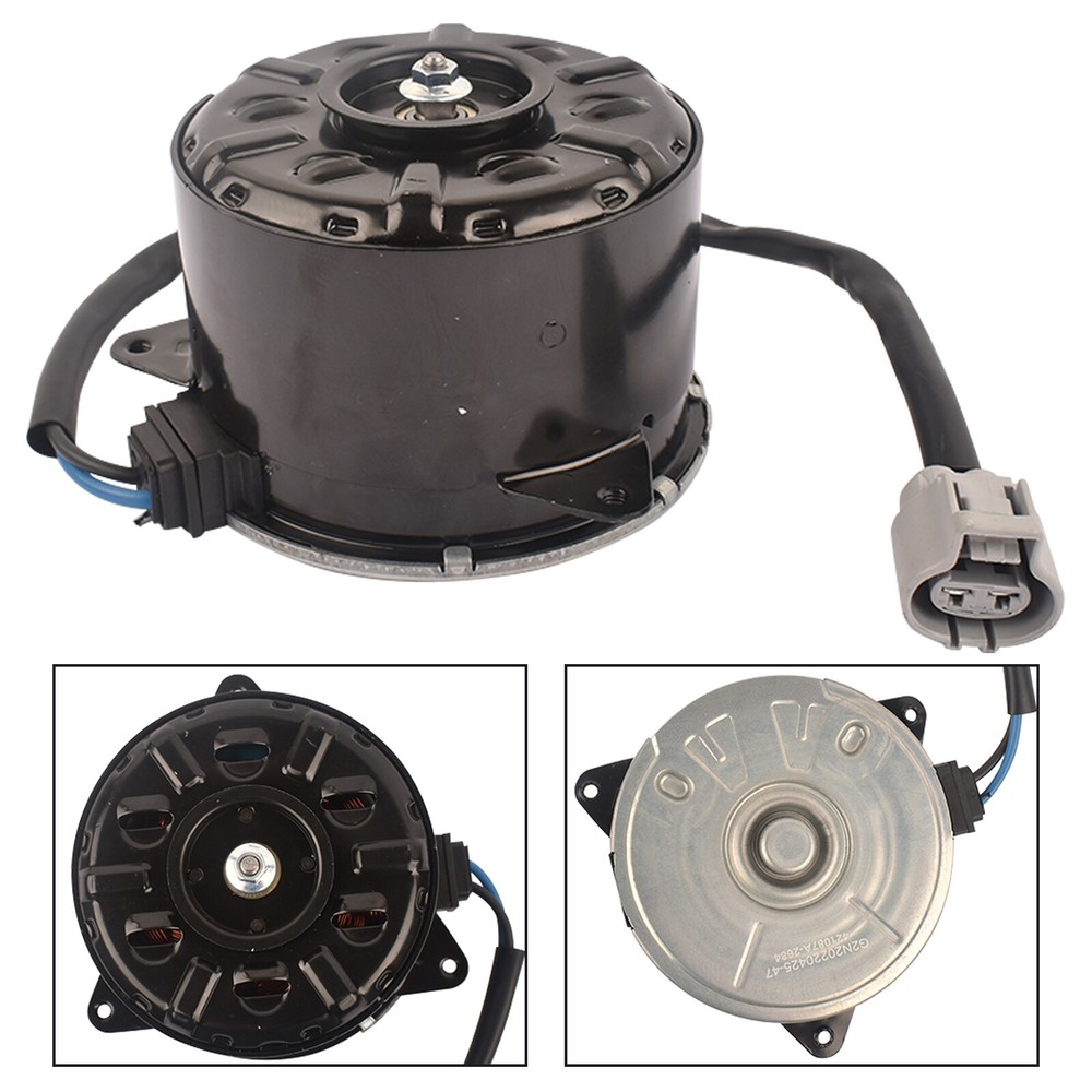 Cooling Fan Motor For Lexus RX450H Toyota Highlander 2008-2013 Passenger Side