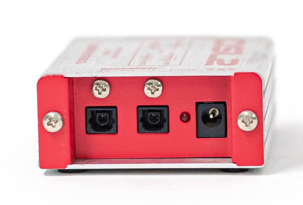 Audio Technica DSL-2 Optical Digital Audio Selector with Power Supply