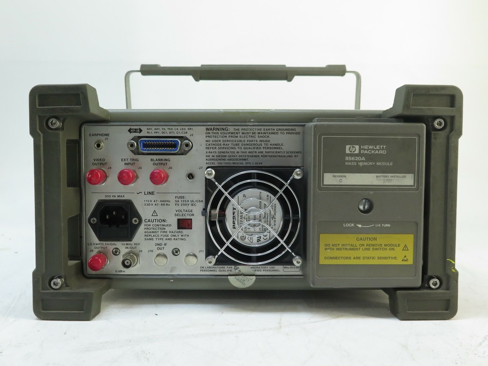 HP Agilent 8562A Spectrum Analyzer 1KHz - 22GHz - With Handle