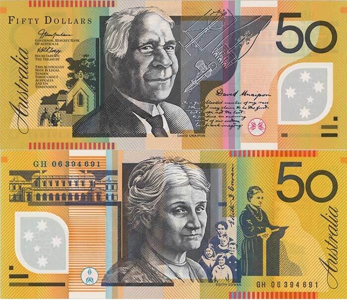 Australia 50 Dollars