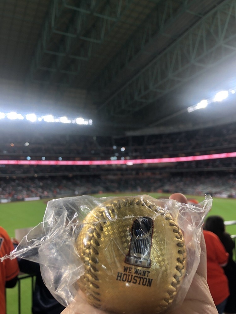 2022 World Series GOLD Rush Baseball