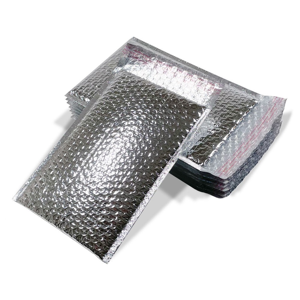 All Sizes Poly Bubble Padded Mailers Strong and Waterproof Plastic Bags