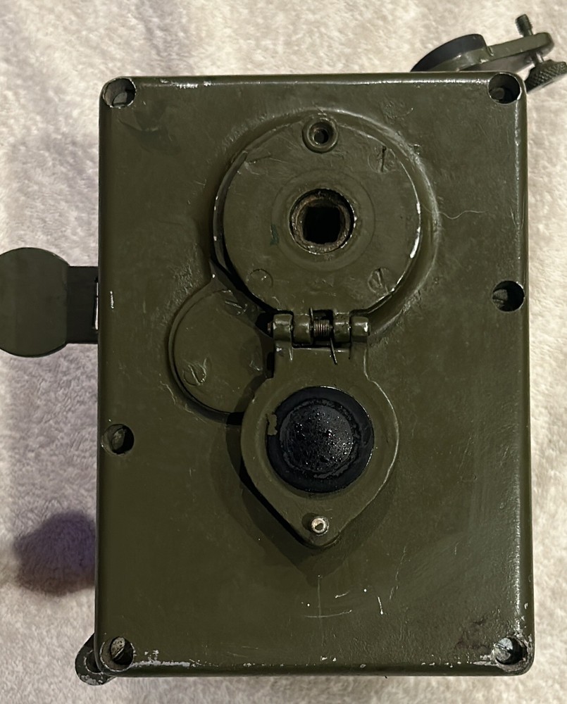 CHINESE MILITARY HAND CRANK GENERATOR WITH BENCH Dated 1971
