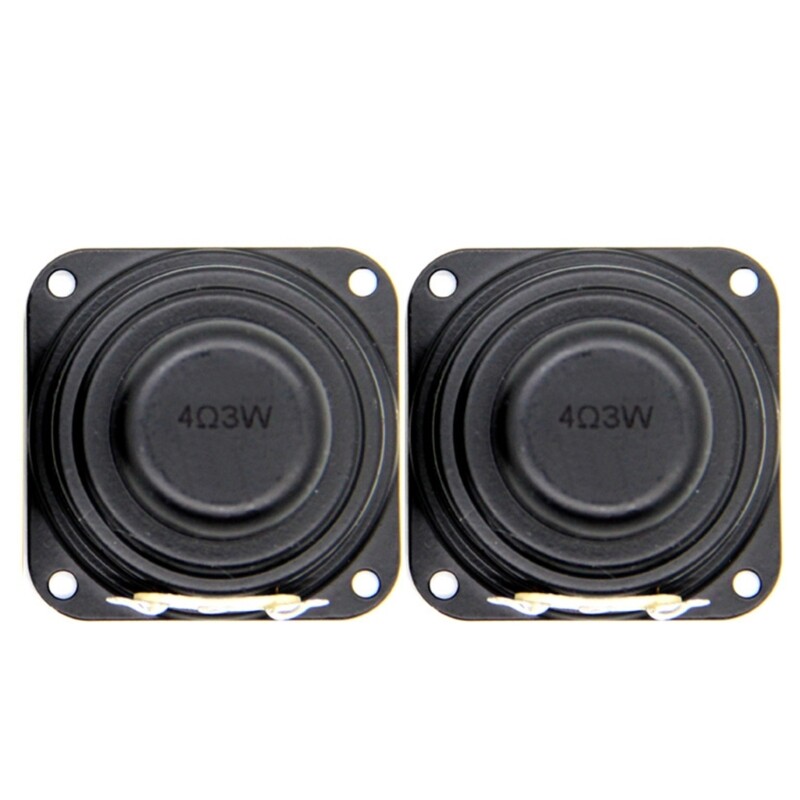 Professional 40mm 4Ohm 3W Internal Speaker Powerful Full-ranges Speaker