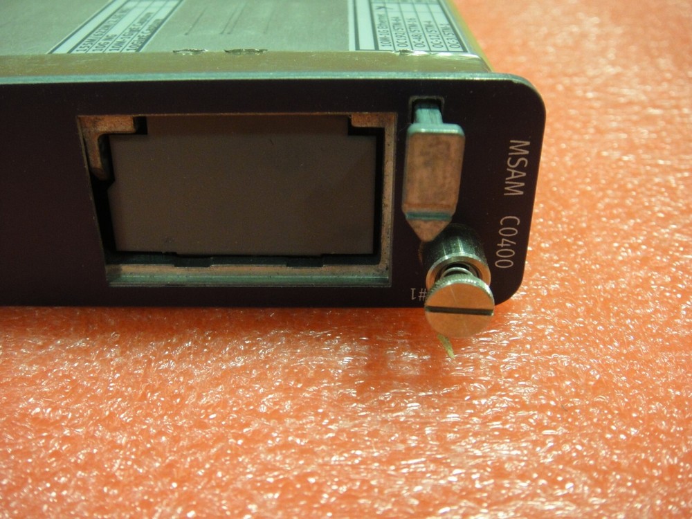 JDSU MSAM V2 C0400 Module pre owed pictured