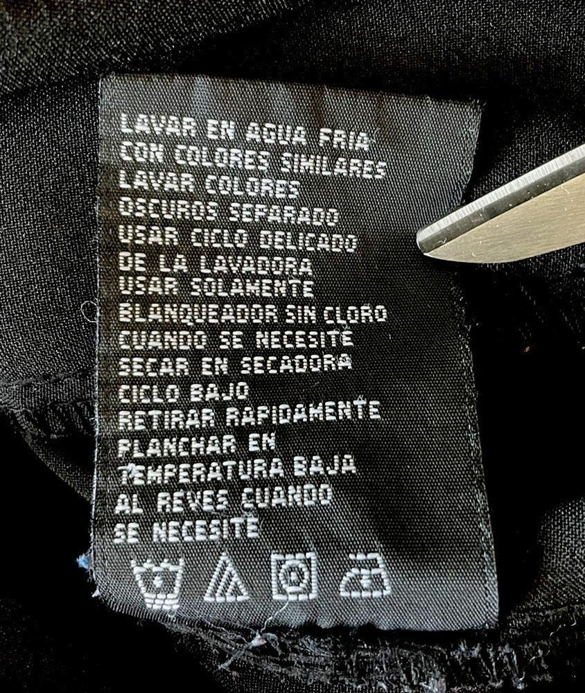 STARTER Mens Medium Large Track Jacket Full Zip Black Gray EUC