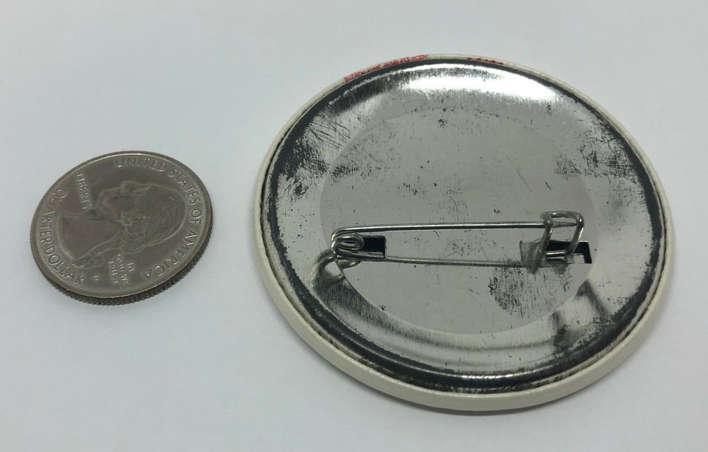 Unisys ISP Open For Business Advertising Pin