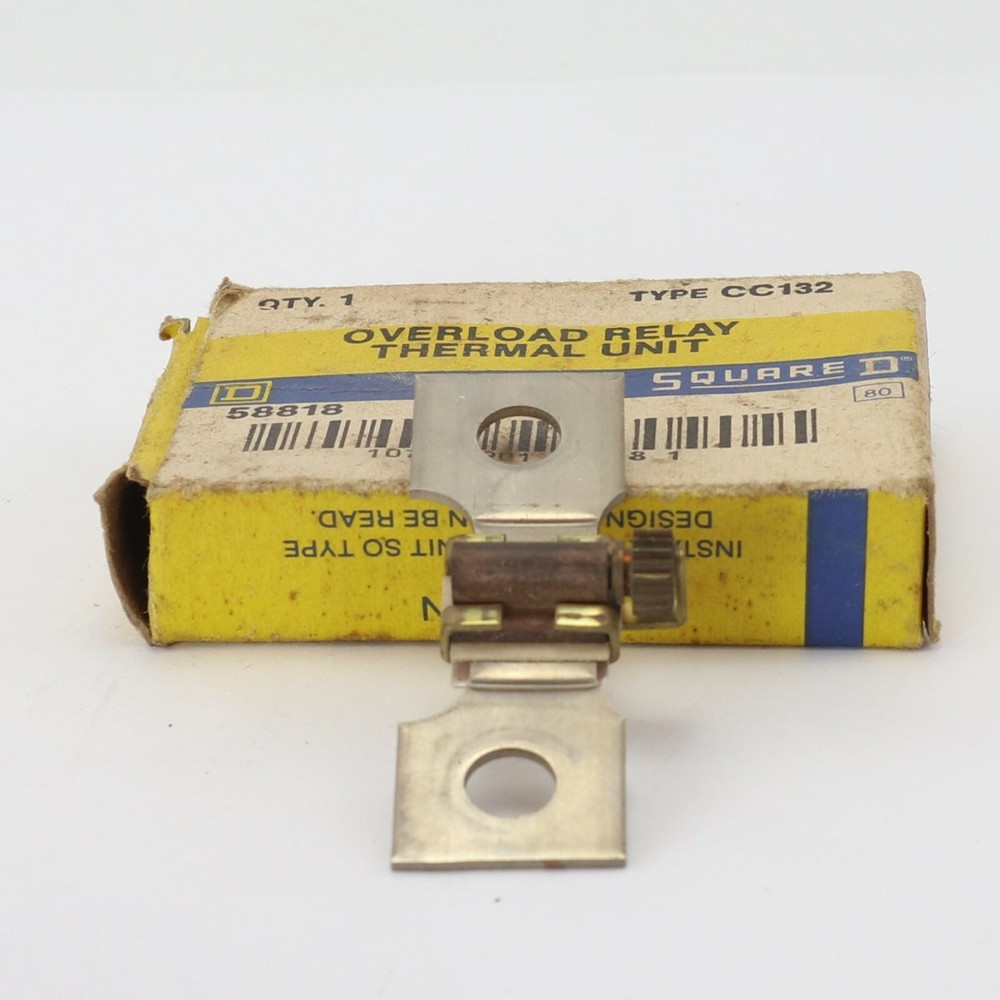 CC54-5 Square D Thermal Overload Unit Heater Element