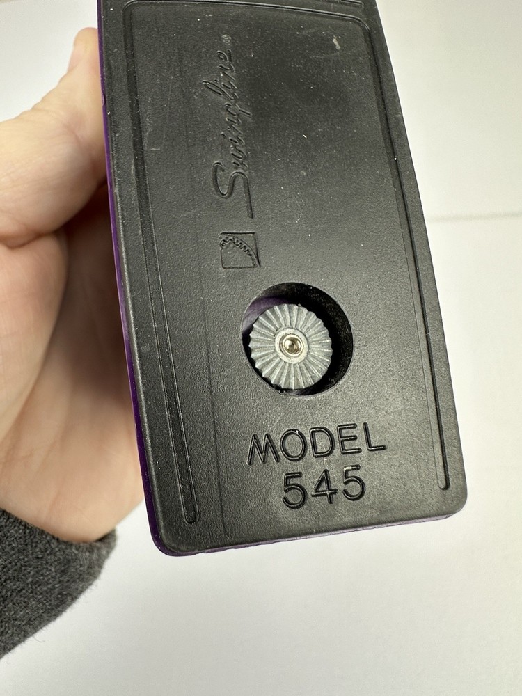 PURPLE Swingline Stapler Model 545