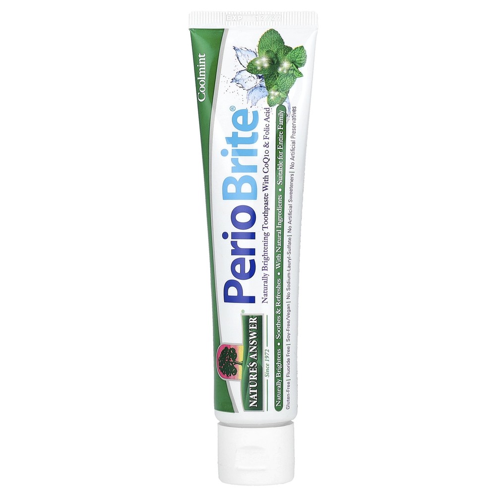 PerioBrite®, Toothpaste with Xylitol, Cool Mint, 4 oz (113.4 g)