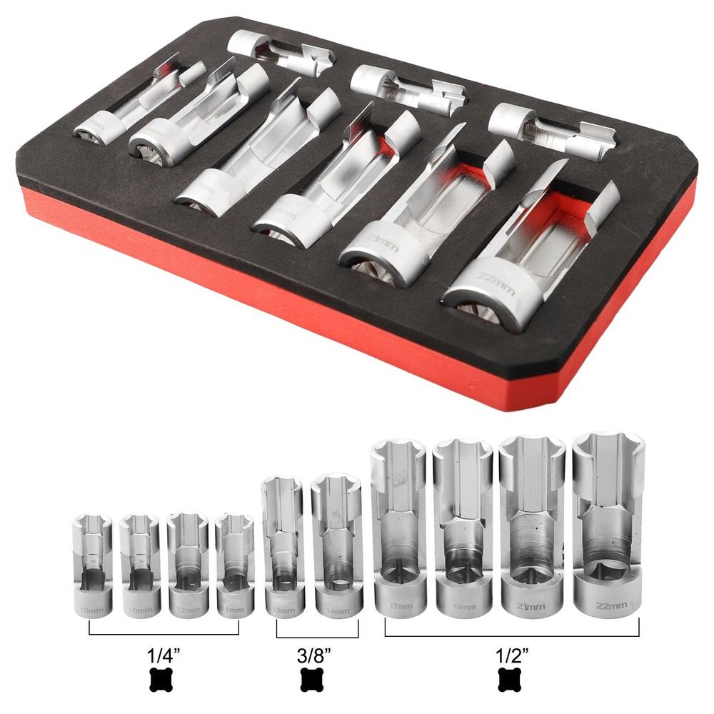 1SET Special Socket Set for Coolant and Wired Temperature Sensors Tool