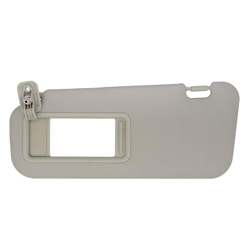 Left Driver Side Sun Visor Compatible with Mazda 3 left driver without lights
