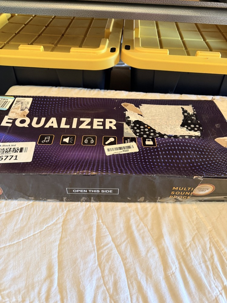 KT-150 New Audio System Sound KTV Effector Digital Processor with Equalizer