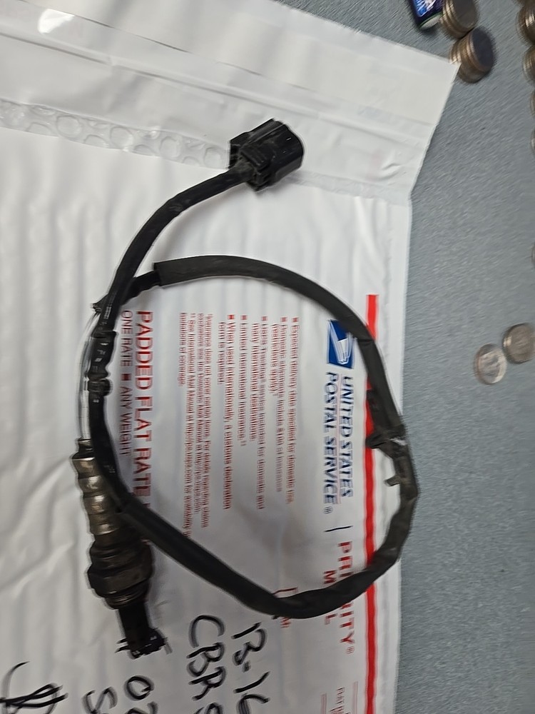 13-18 Honda CBR500R Oxygen O2 Exhaust Gas Lambda Sensor