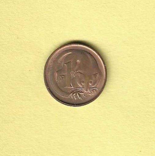 1976 Australia 1 Cent VF-30