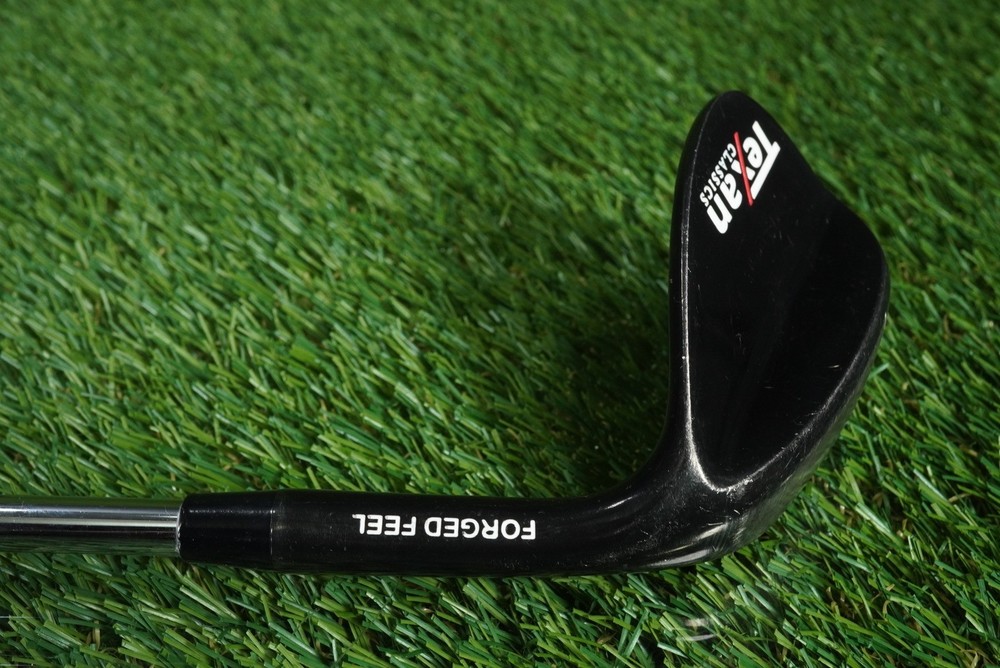 TEXAN CLASSICS BLACK GAP WEDGE 52* ATTACK APPROACH FORGED FEEL REGULAR FLEX