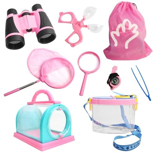 Bug Catcher for Kids Explorer Kit Kids Bug Catching Kit, Bug Catcher Kit for