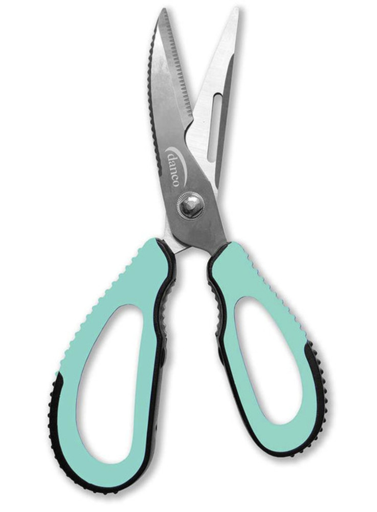Danco Stainless Steel Bait Shears, seafoam