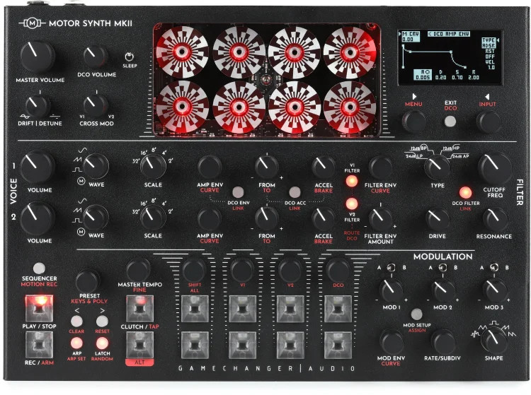 Gamechanger Audio Motor Synth MkII Electro-Mechanical Synthesizer Module