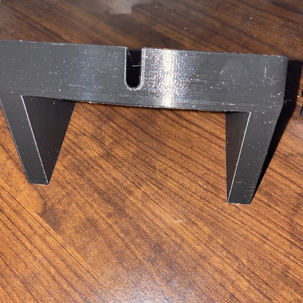 Stand for Stream Deck (15-Key) 3D Printed Holder Thick Sturdy Black Angle