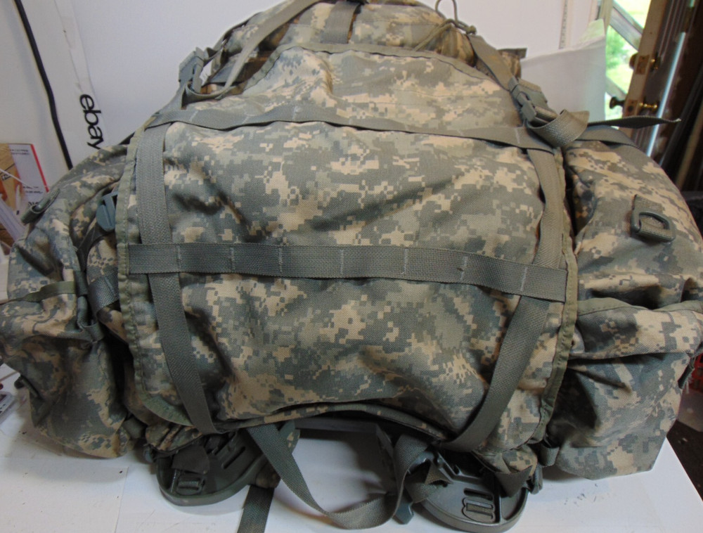 Military Backpack Rucksack Large Field Pack MOLLE II Frame Lightweight USGI