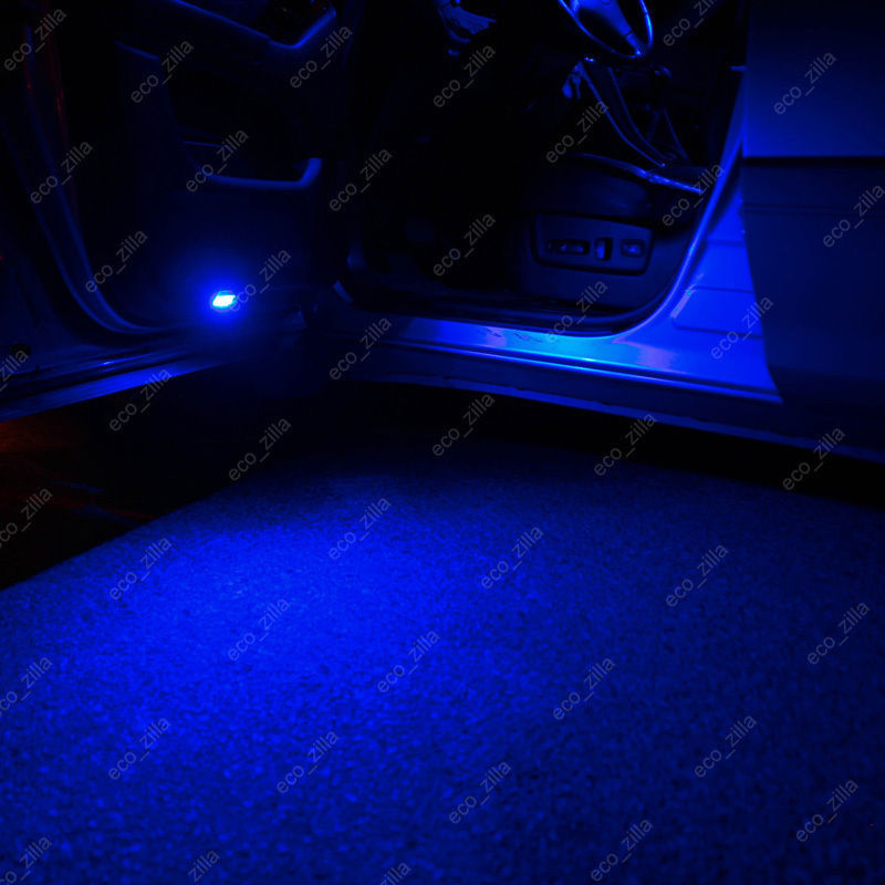 Fits 2013-2018 Honda Civic BLUE Interior LED Light Accessories Replacement Kit