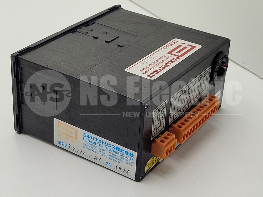 PANAMETRICS MTS5-351-10 MOISTURE TARGET SERIES 5