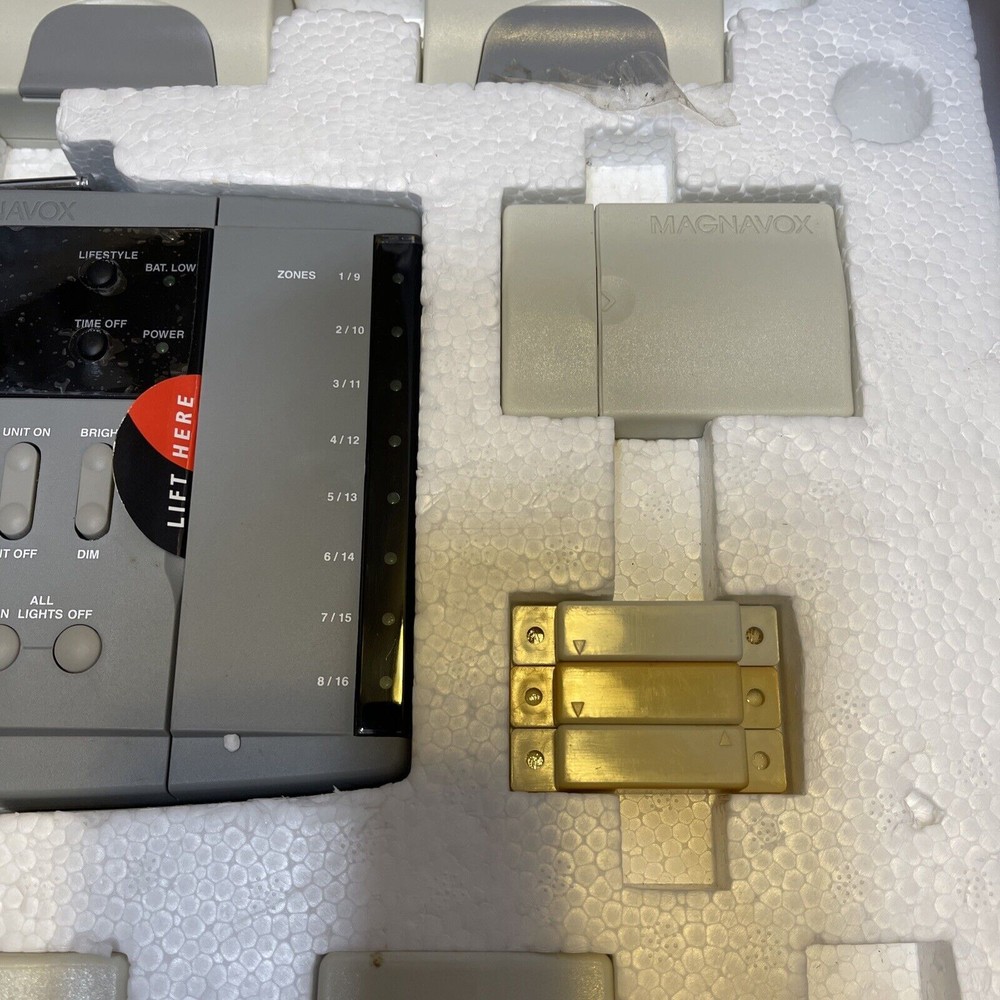 Magnavox Voice Dialer Communicator Security Console Panel LST104 & More READ