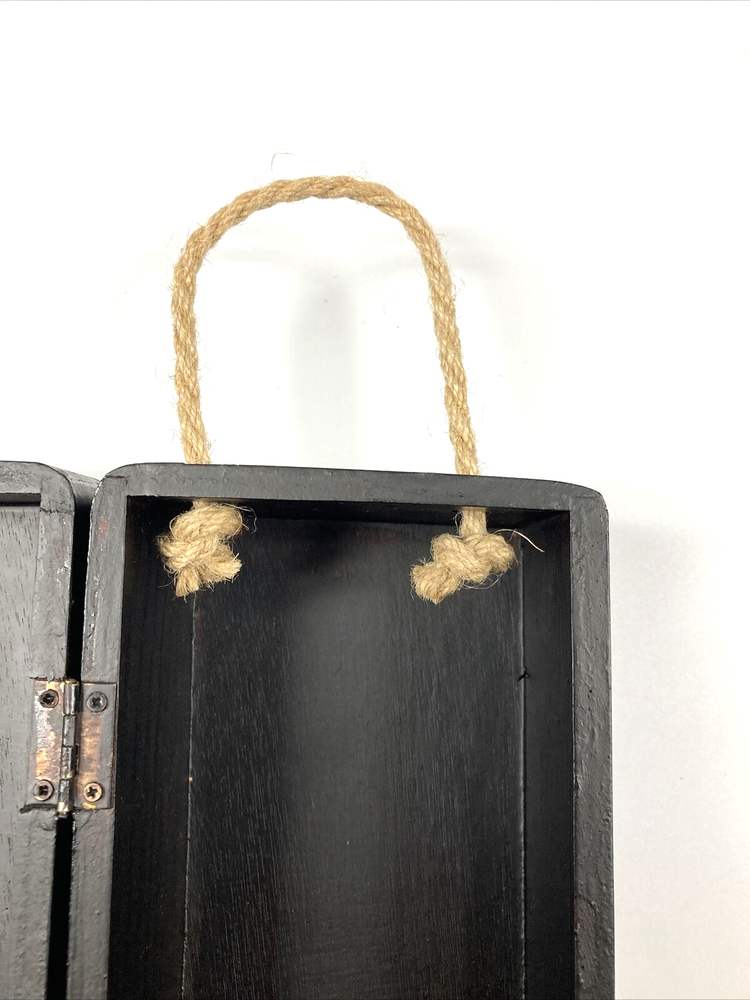 Tuscan Wooden Wine Bottle Box