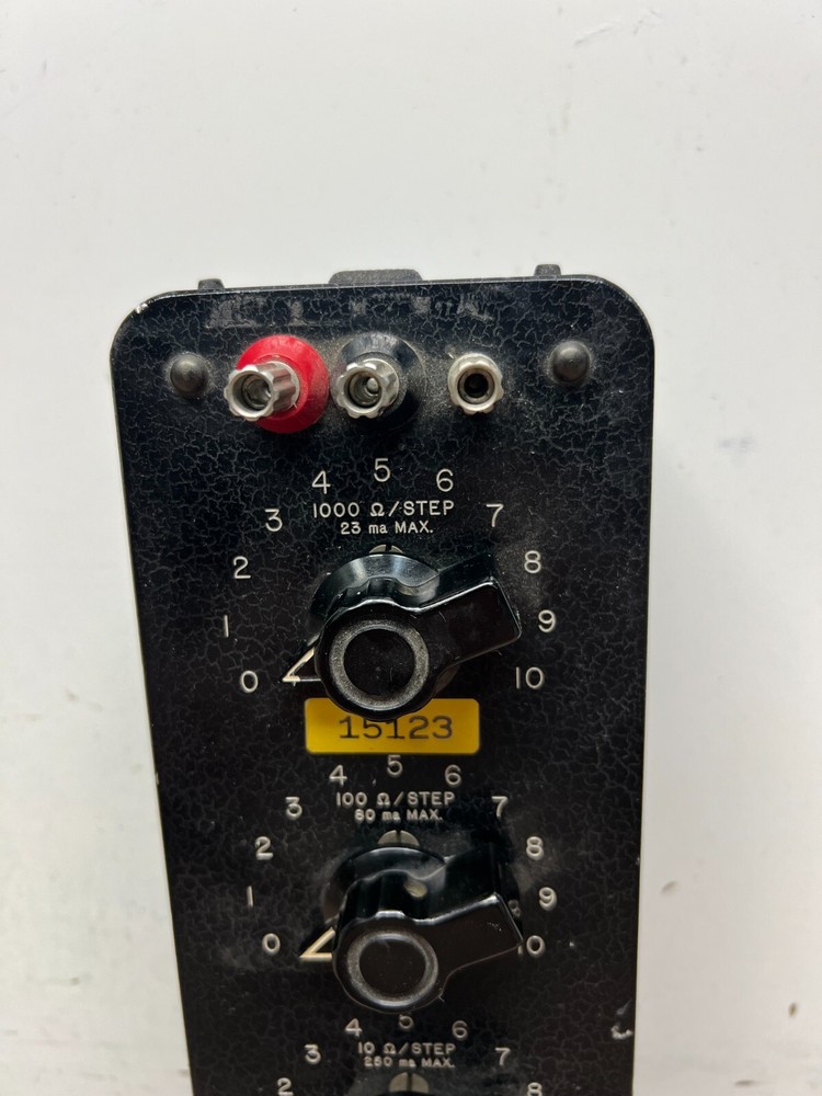 General Radio Decade Resistor Type 1432-J