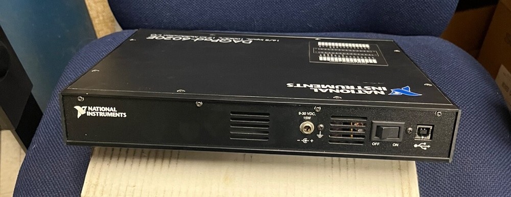 National Instruments, Pt # 185482A-01, Mod # DAQPAD-6020E, Module Input/Output