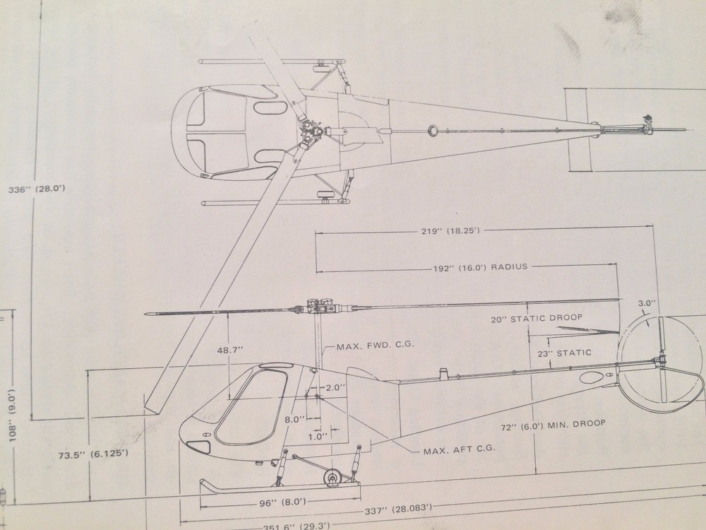 Enstrom F-28A Helicopter Maintenance Manual
