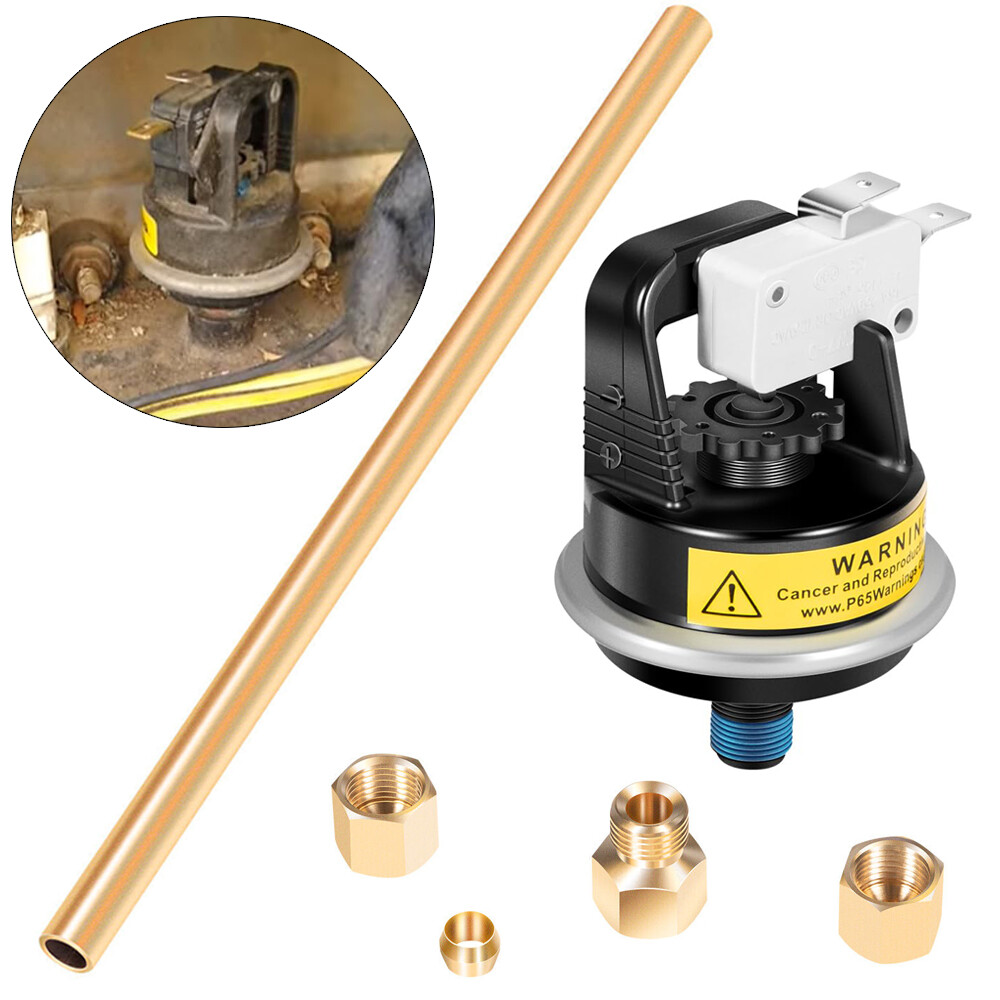 HAXPSA1930 Water Pressure Switch for Hayward H-Series IDL, ED1 ED2 Pool Heaters