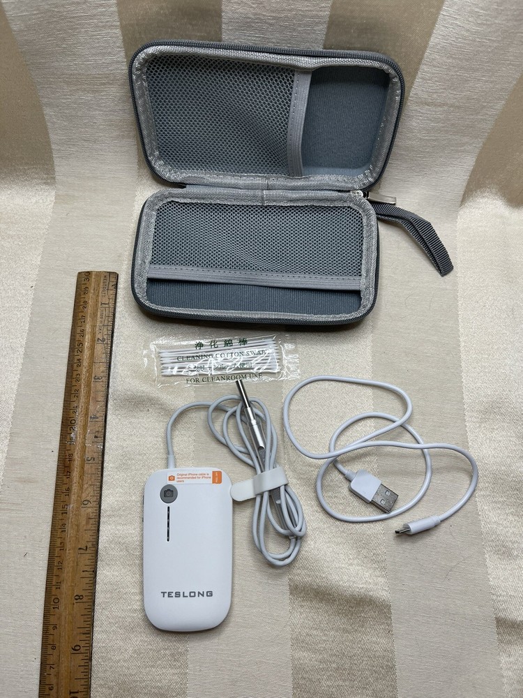 Teslong Otoscope Camera Tested Works
