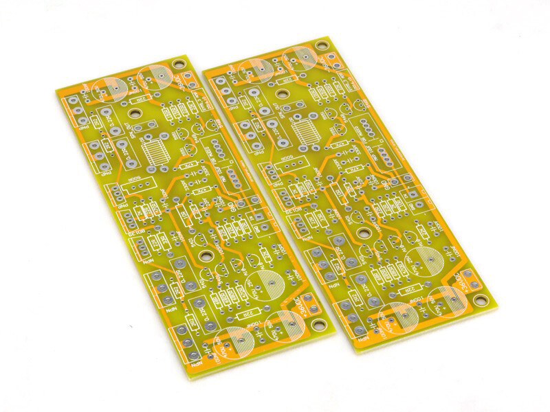 One Pair Classic Symasym 5-3 Discrete After-stage Power Amplifier Bare PCB Board