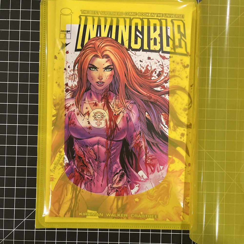 🔥Window Bag & Fullback board Comic Signing/Signature Event-CGC, CBCS🔥