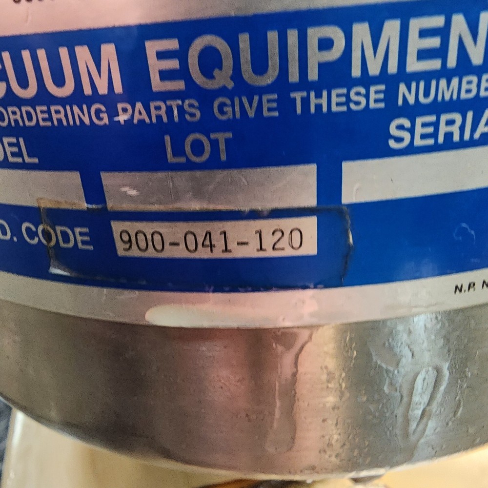 Stokes MicroVane 013-2 Rotary Vane Vacuum Pump 20CFM #2 [D1F]