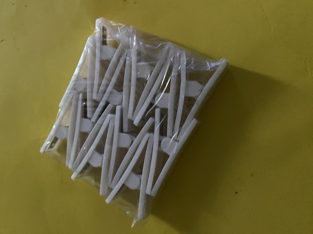 Clothes Pin 10 Pcs White