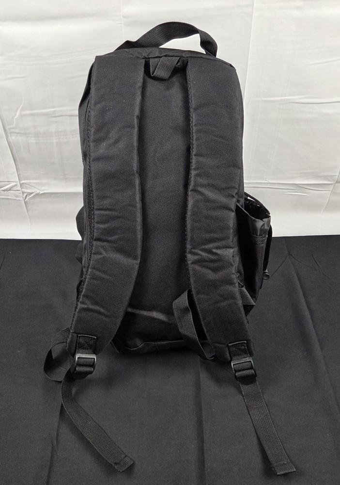 NRA Mini Tactical Backpack Black 16" Tall Multi Pocket Shoulder Strap