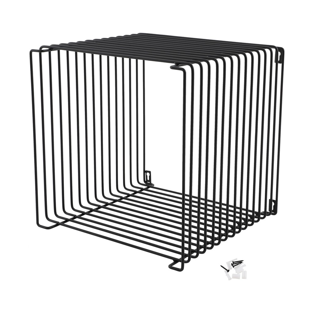 Iron Multi-Purpose Side TableSquare Side Table Square Cage End Table