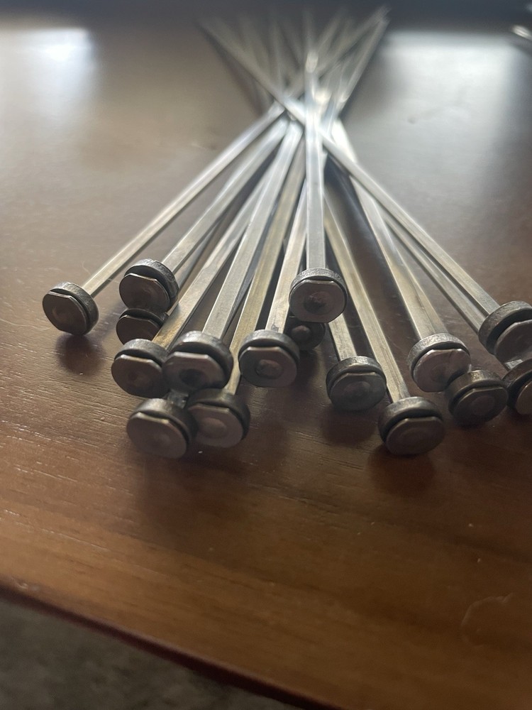(16qty) Ross TC700MC Replacement Needles 01019876 Bin45