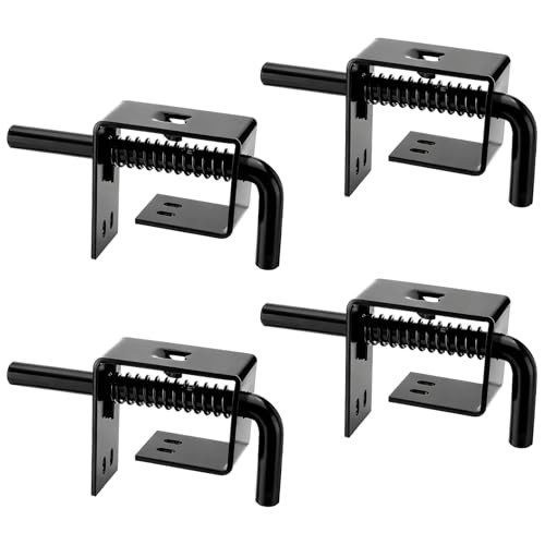 Trailer Gate Spring Latch Kit, 4-Pack Replacement for Carry-On Trailer Gate