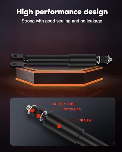 Shocks Front, Shock Absorbers for 2003 2004 2005 for Chevy Silverado 1500,2000