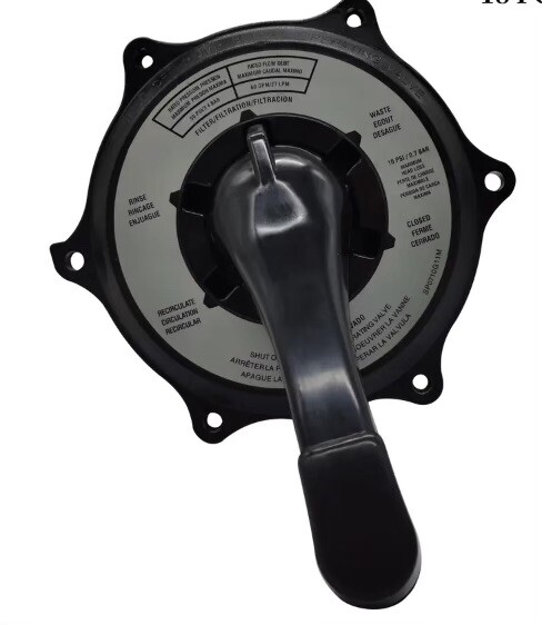 Replacement Sand Filter Valve Top Selector With Oring Davey Multiport Free Post