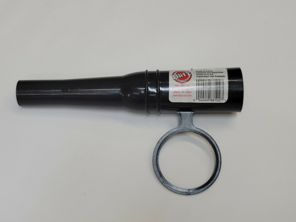 Blitz Capless gas funnel extension Neck 7”